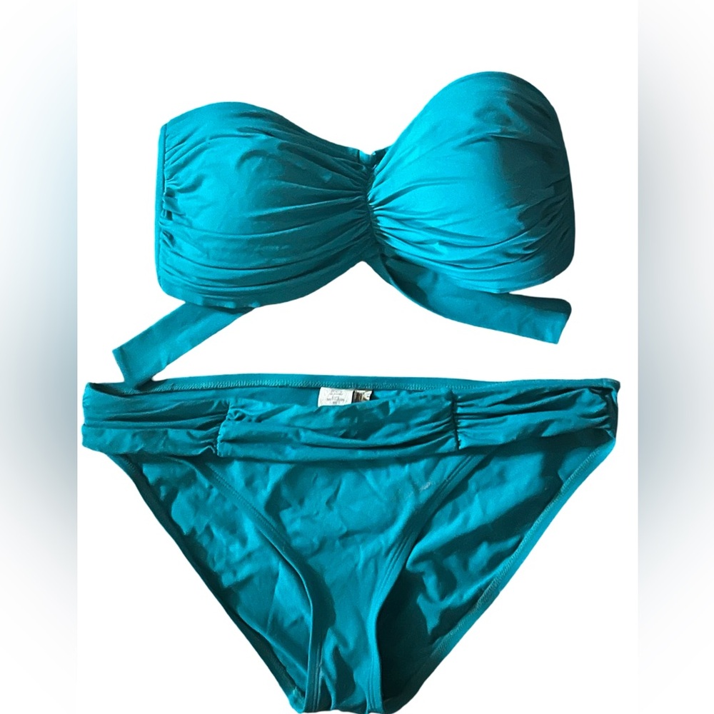 2bamboo Turquoise 2 Piece Bikini